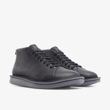 Camper Formiga Ankle Boots Black - Mens Singapore SRELDS-034